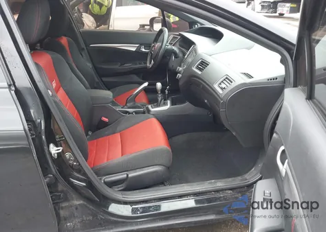 2015 Honda Civic Si from USA, damaged, VIN 2HGFB6E57FH700227